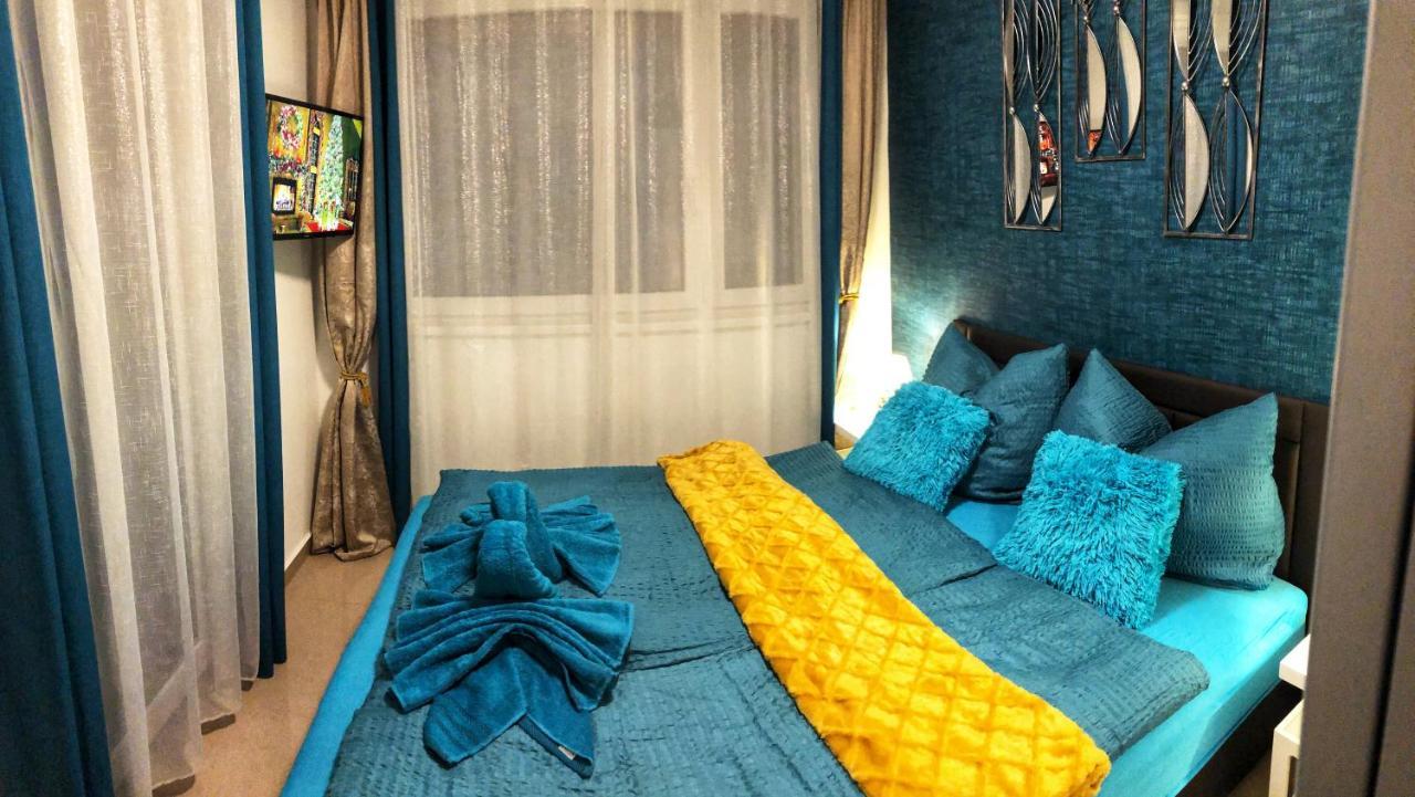 Tuerkiz Wellness Siofok Apartment ภายนอก รูปภาพ